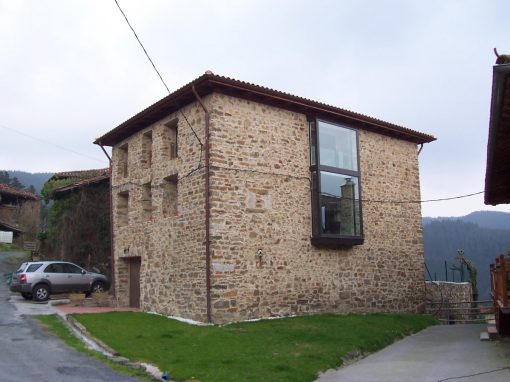 Rehabilitación integral caserío Zeberio 1