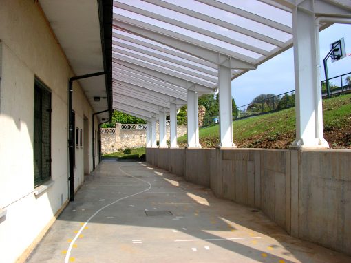 Actuaciones varias en centros educativos