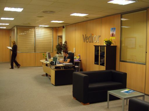 Remodelación oficinas centrales Laborman