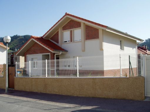 7 viviendas unifamiliares en Zaldíbar