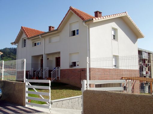 4 viviendas pareadas en Zaldíbar