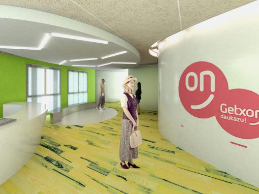 OAC y vivero de empresas en Getxo